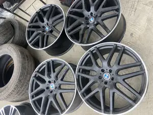 22 Inch BMW Front and Back