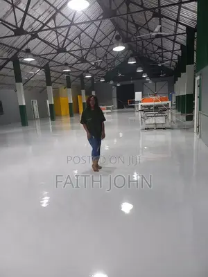 Warehouse Industrial Epoxy Floor