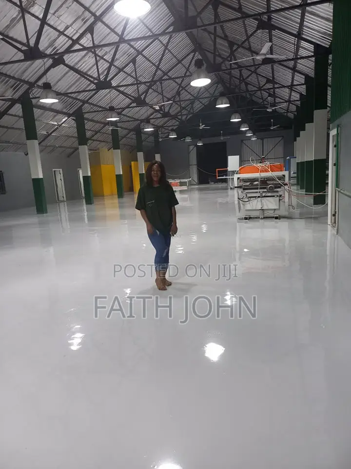 Warehouse Industrial Epoxy Floor