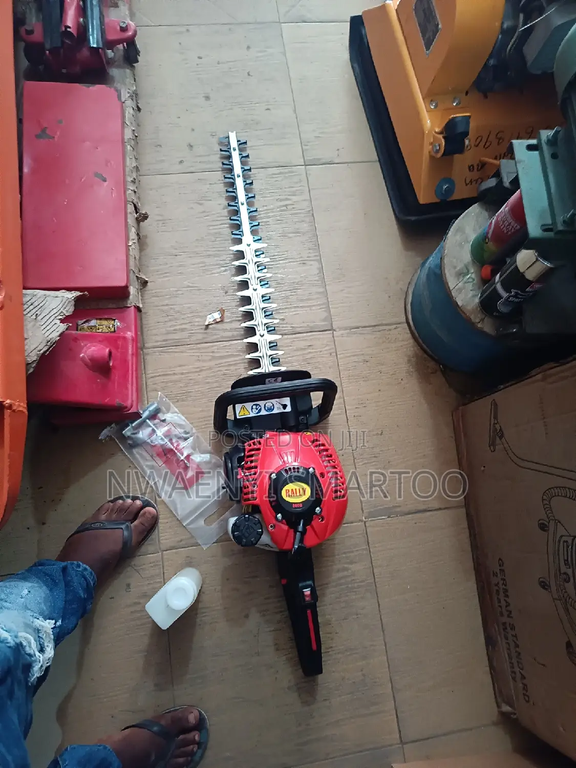 Original Petrol Flower Trimmer
