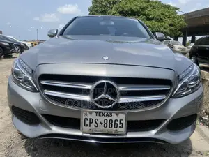 Mercedes-Benz C300 2015 Gray