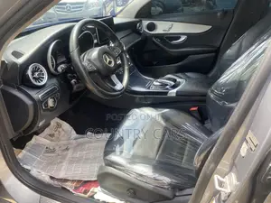Mercedes-Benz C300 2015 Gray