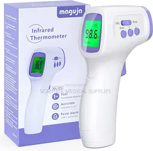 Thermometer Aiqura Digital Infrared Measure Forehead