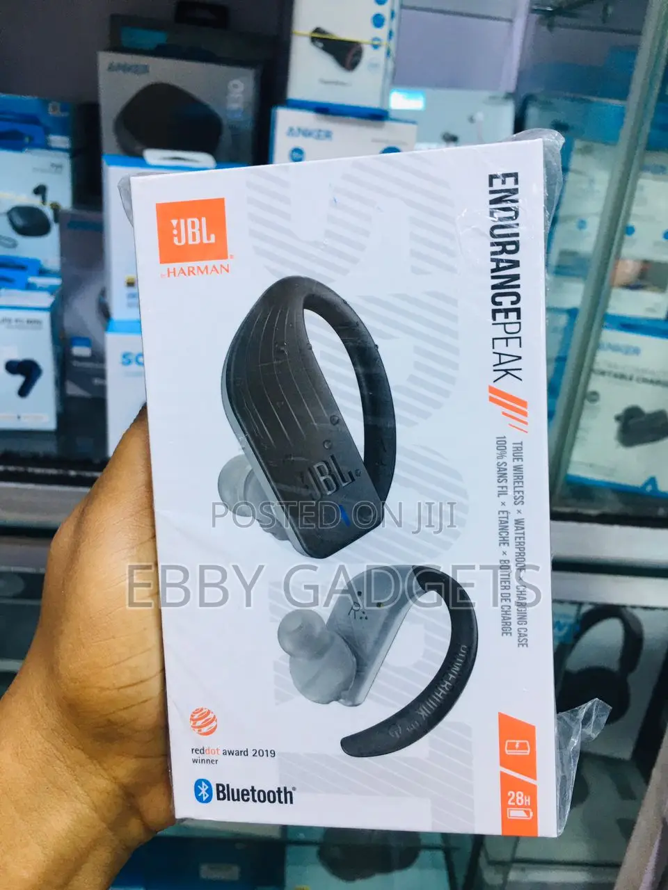 JBL ENDURANCE PEAK – True Wireless Earbuds