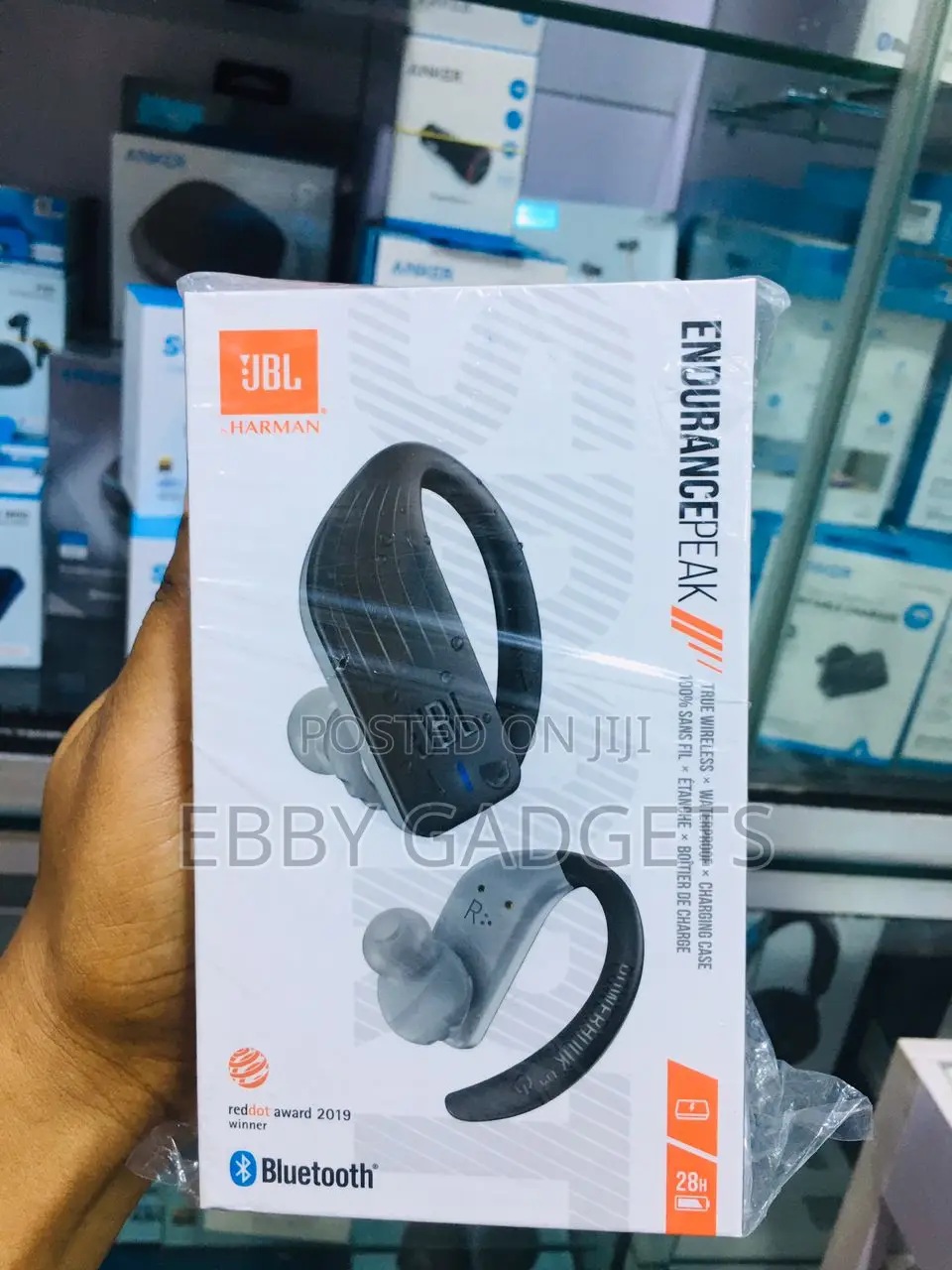 JBL ENDURANCE PEAK – True Wireless Earbuds