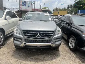 Mercedes-Benz M Class 2012 Gray