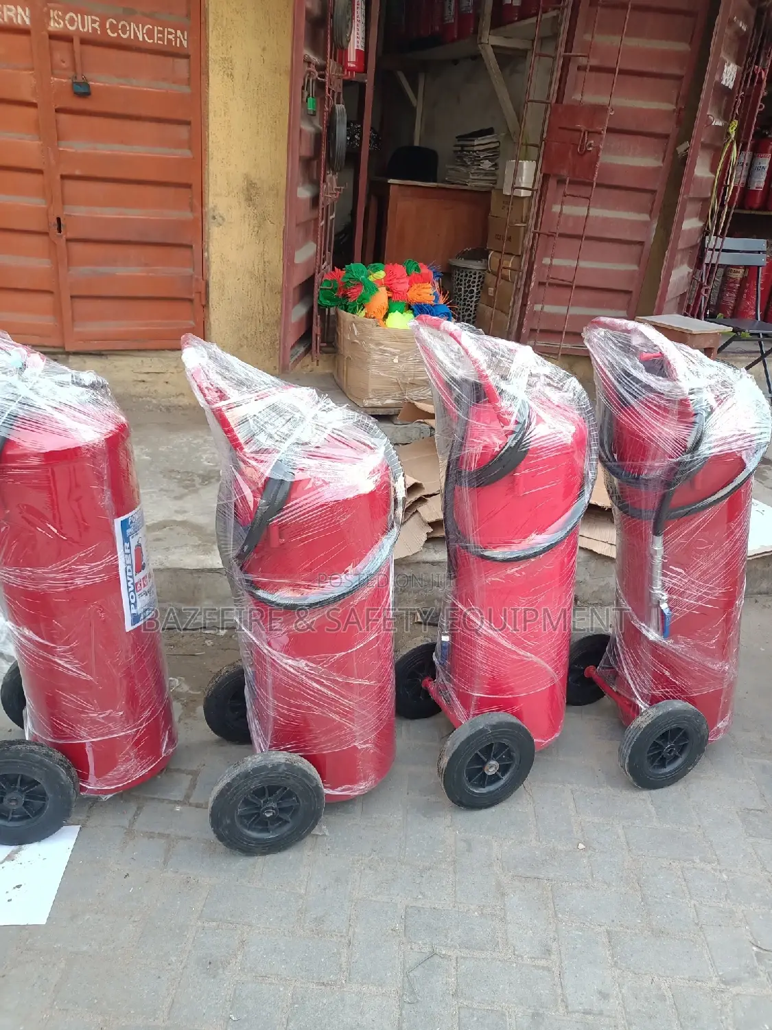 50kg Dcp Fire Extinguisher