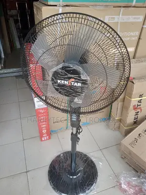 Kenstar Standing Fan 16" Black Color With 2 Years Warranty