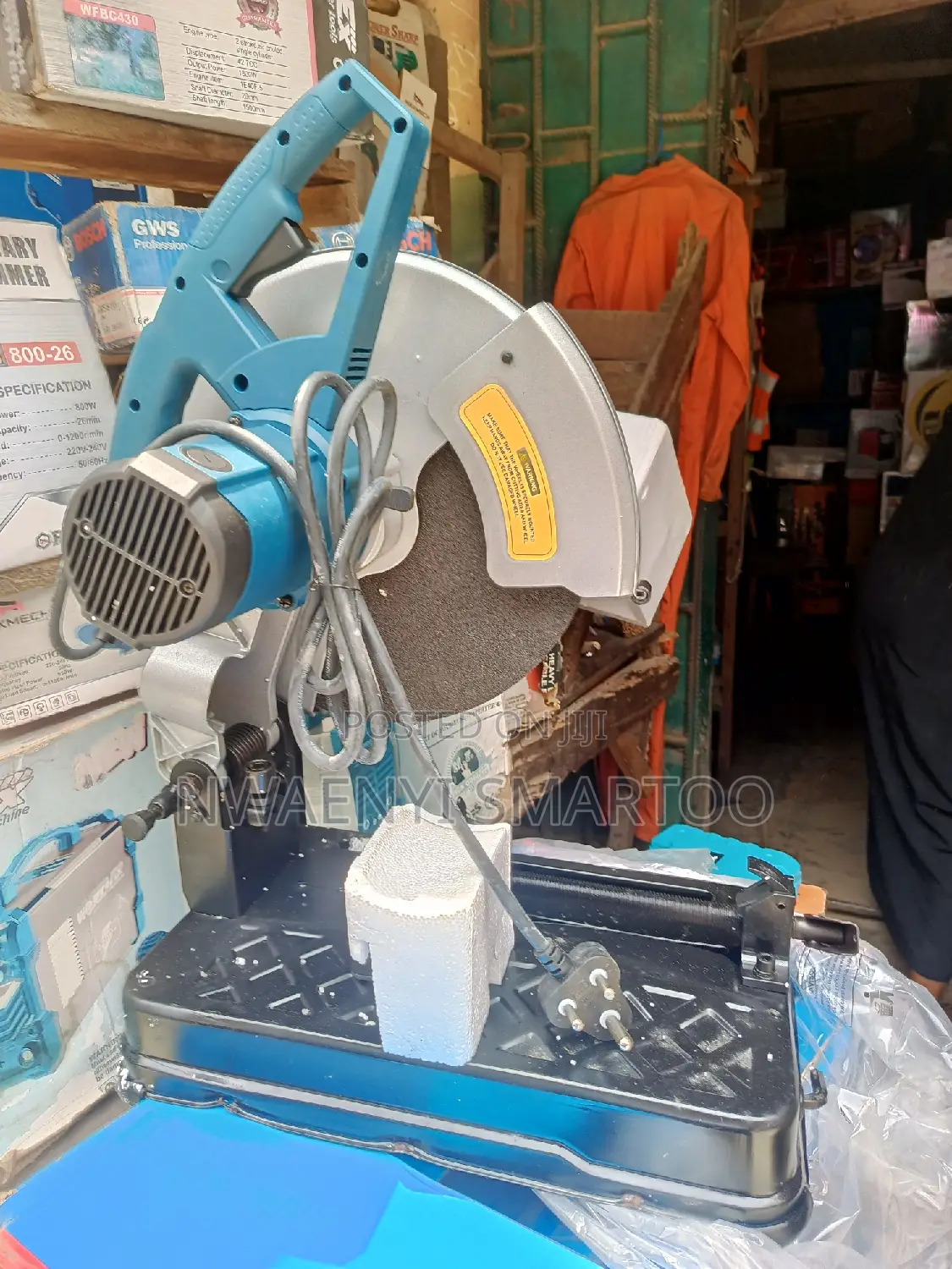 Single Phase Cut Off Wheel Machine