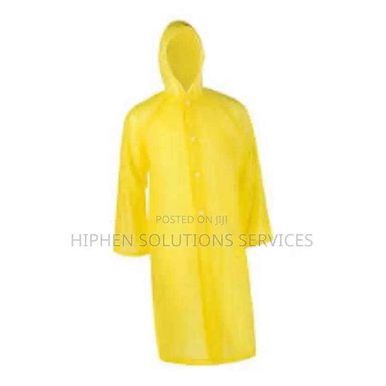 Polyester Rain Coat-multi-color