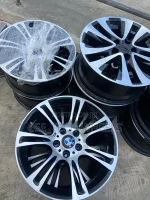 Factory BMW 18 Rim Front and Back