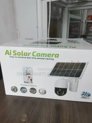 Solar PTZ 4G Camera