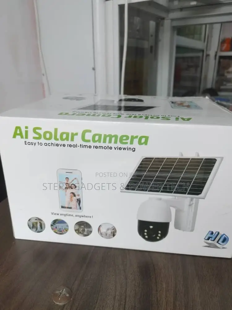 Solar PTZ 4G Camera