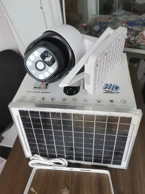 Solar PTZ 4G Camera