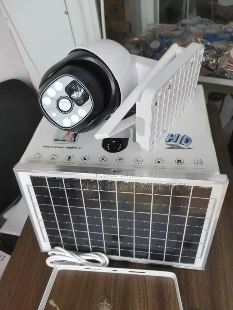 Solar PTZ 4G Camera