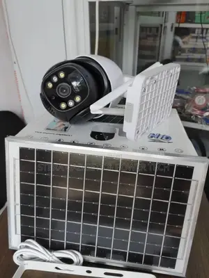Solar PTZ 4G Camera