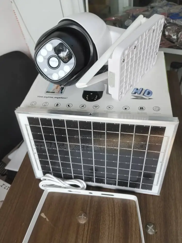 Solar PTZ 4G Camera