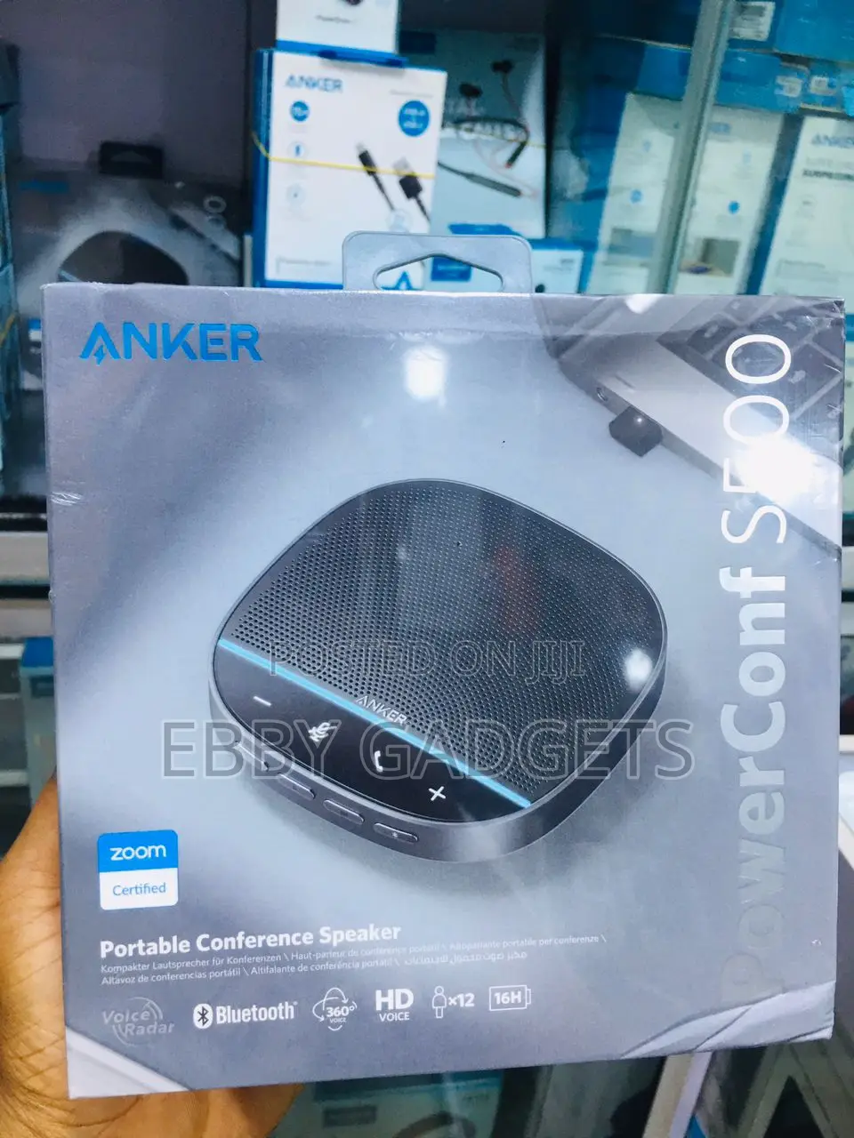 Ankerwork Powerconf S500