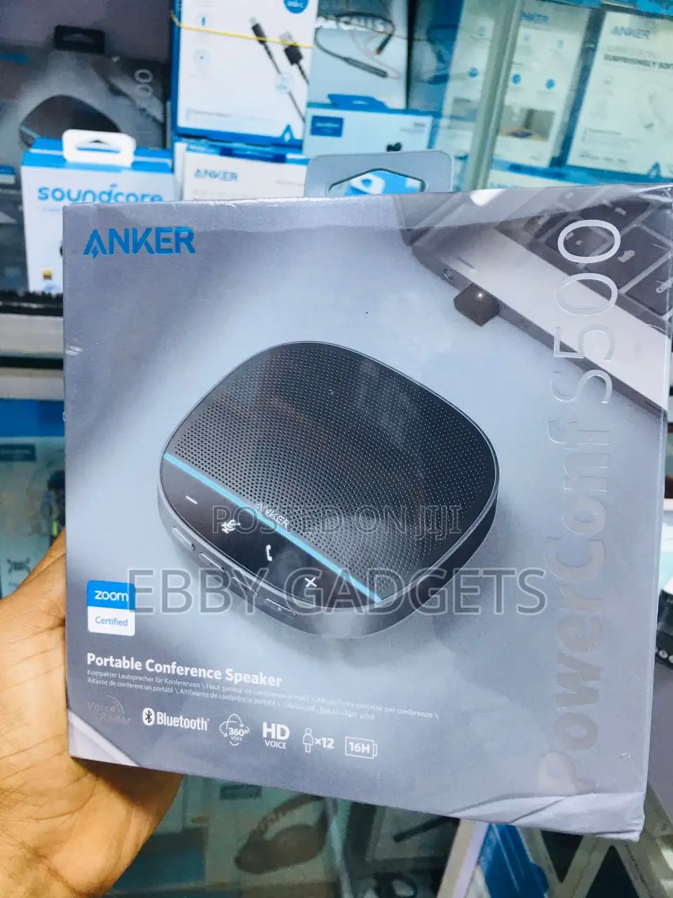 Ankerwork Powerconf S500