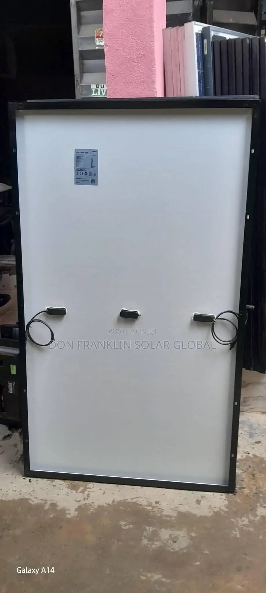 450watts Longi Mono Solar Panel