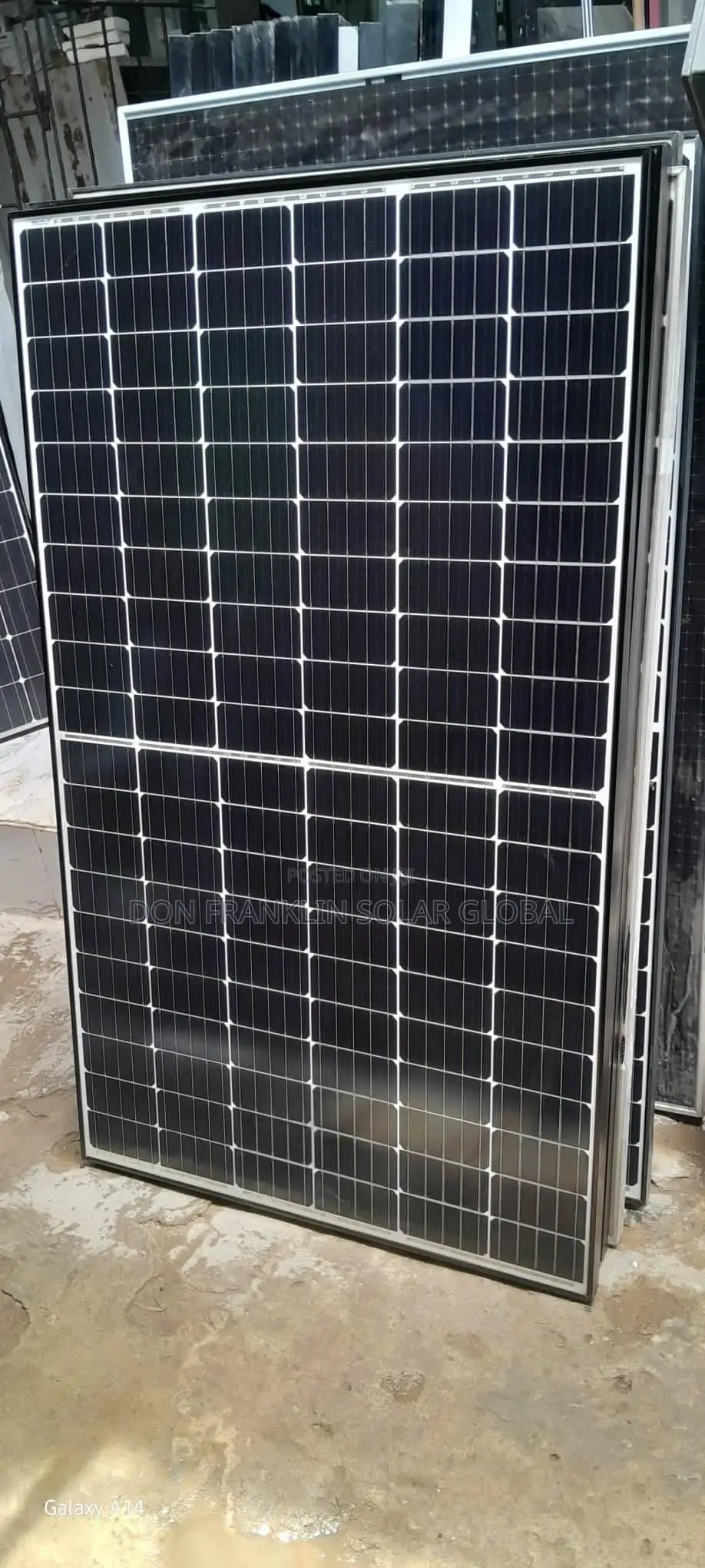 450watts Longi Mono Solar Panel