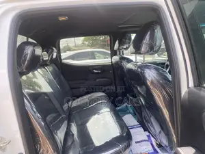 Toyota Tacoma TRD Sport 2021 White