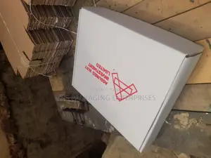 One Color Print Mailer Box