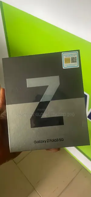 New Samsung Galaxy Z Fold3 5G 256 GB Black