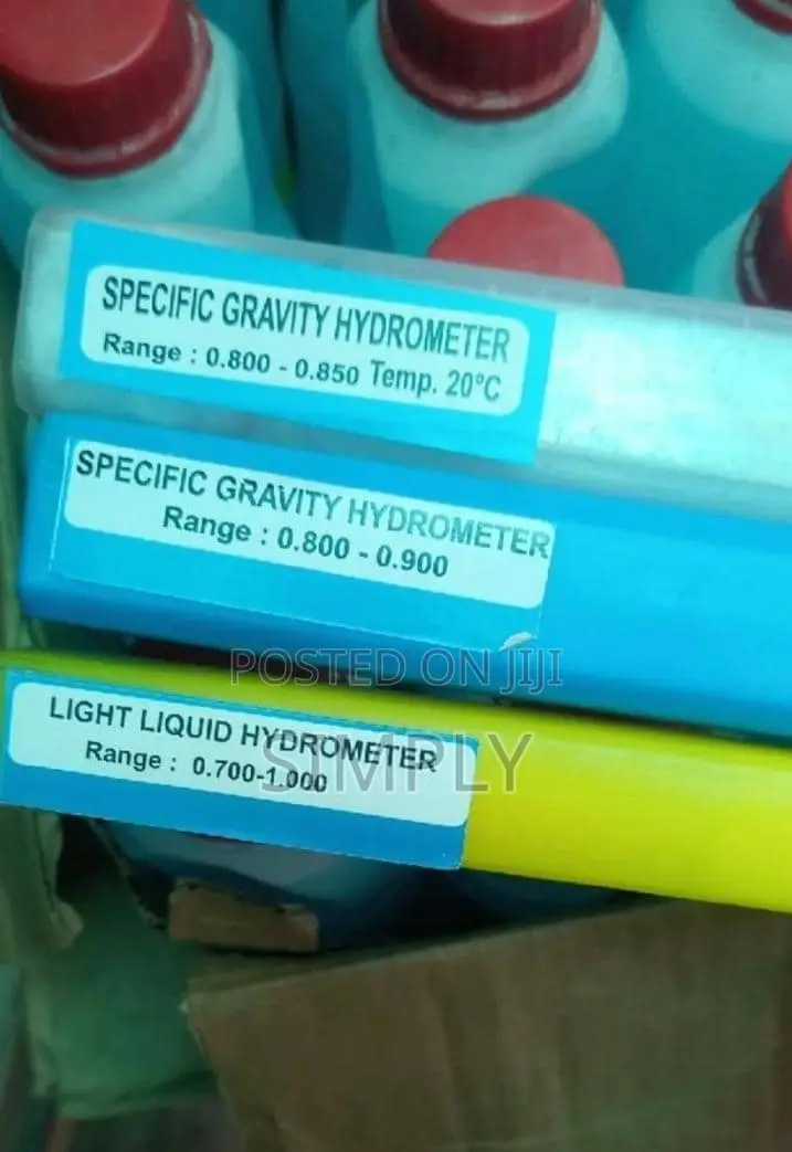 Specific Gravity Hydrometer in Lagos Island (Eko) Medical Supplies & Equipment, Simply Jiji.ng