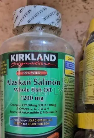 Alaskan Salmon Whole Fish Oil
