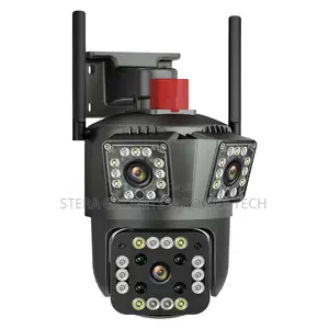 Three Lens WIFI Camera 20x Zoom Lens