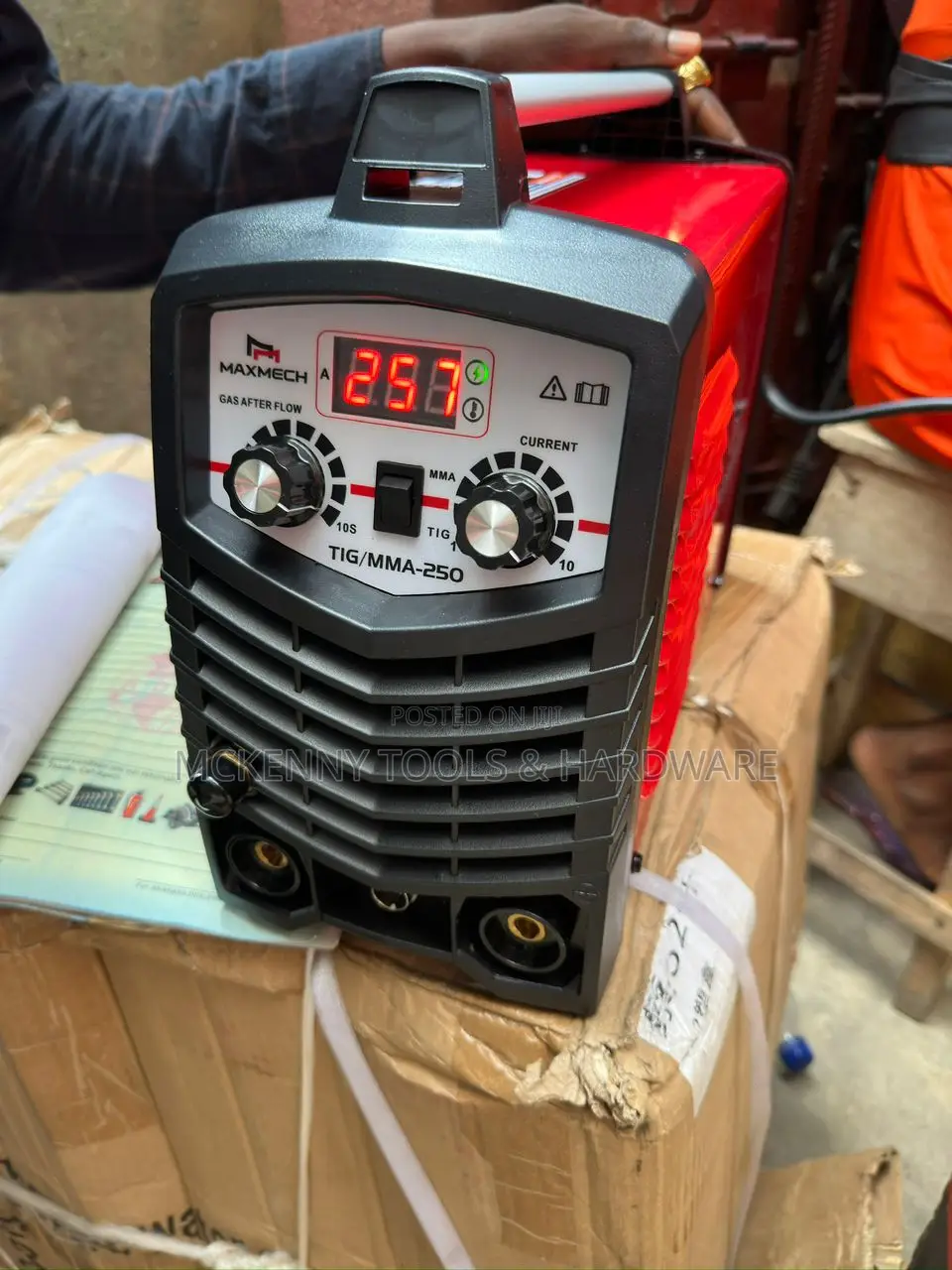 Maxmech Proffesional 250A Argon Welding Machine in Lagos Island (Eko) Electrical Equipment, Mc