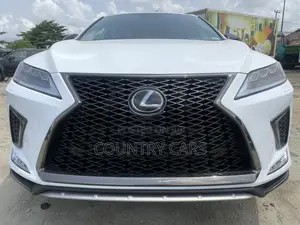 Lexus RX 350 2WD 2020 White