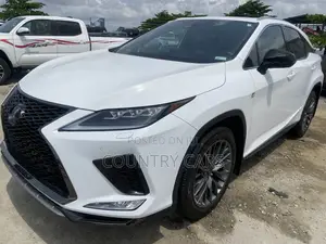 Lexus RX 350 2WD 2020 White