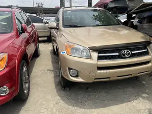 Toyota RAV4 2010 Gold