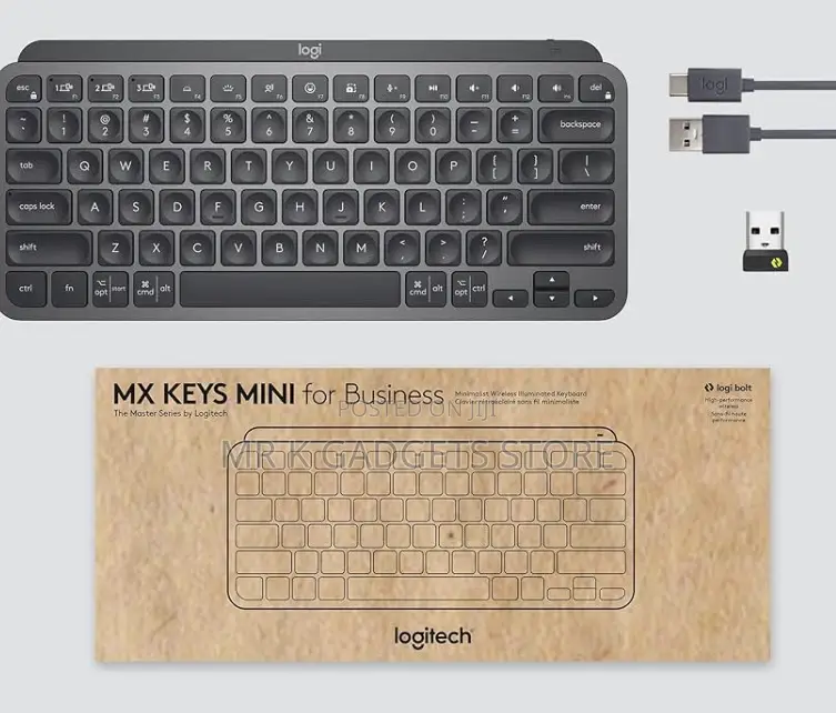Logitech MX Keys Mini Illuminated Keyboard
