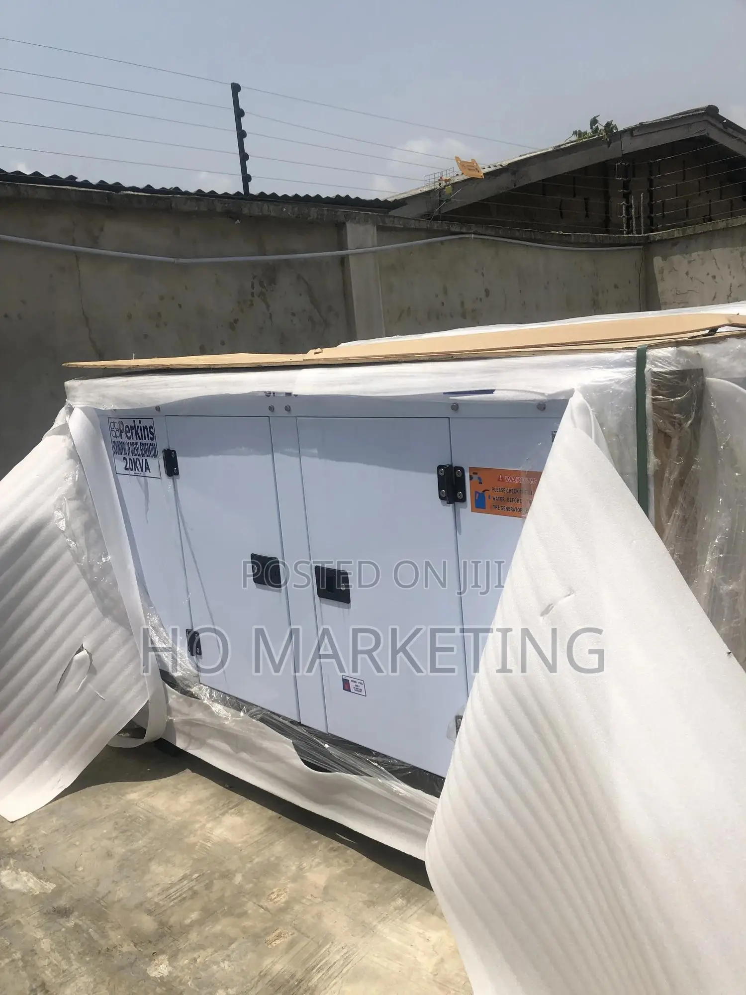 20kva Soundproof Diesel Generator-Perkins