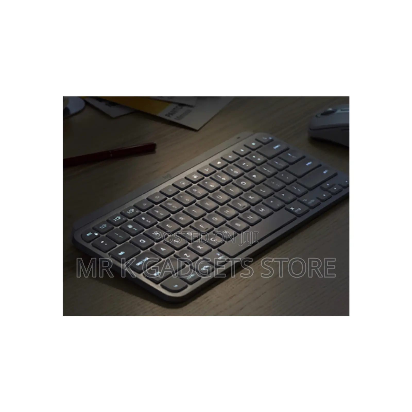 Logitech MX Keys Mini Illuminated Keyboard