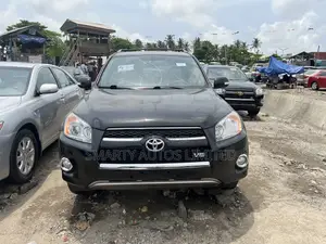 Toyota RAV4 2010 Black