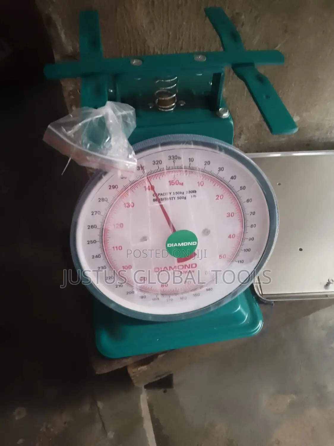 Table Scale Diamond 150kg