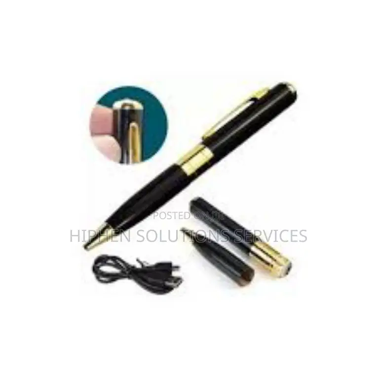 Hidden Camera Spypen Recorder