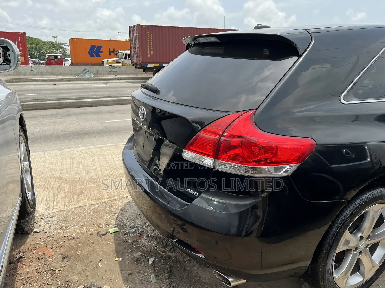 Toyota Venza 2011 Black