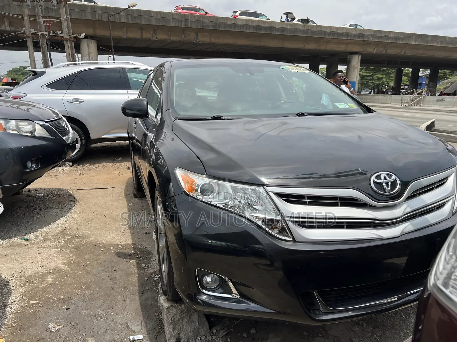 Toyota Venza 2011 Black