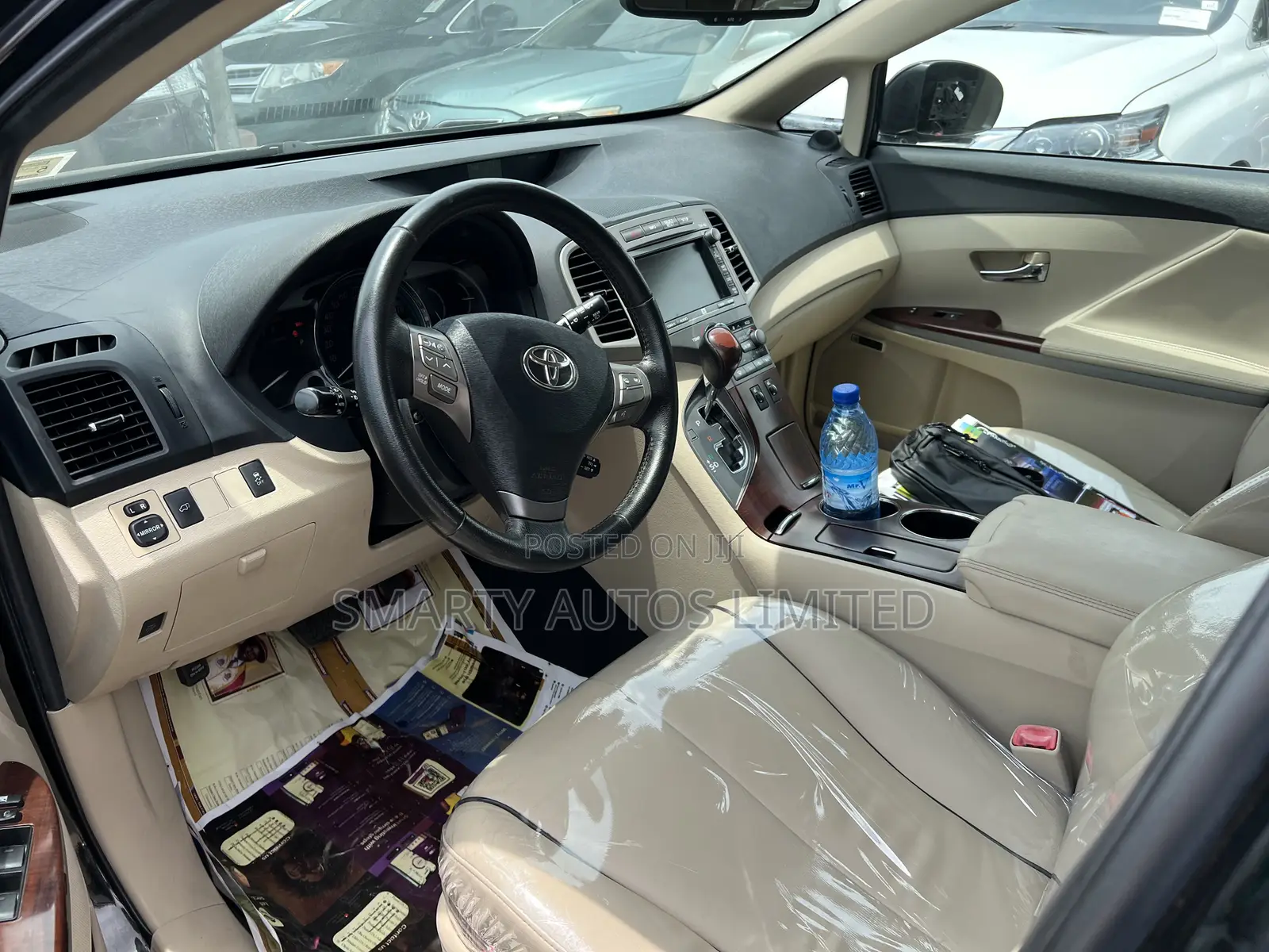 Toyota Venza 2011 Black