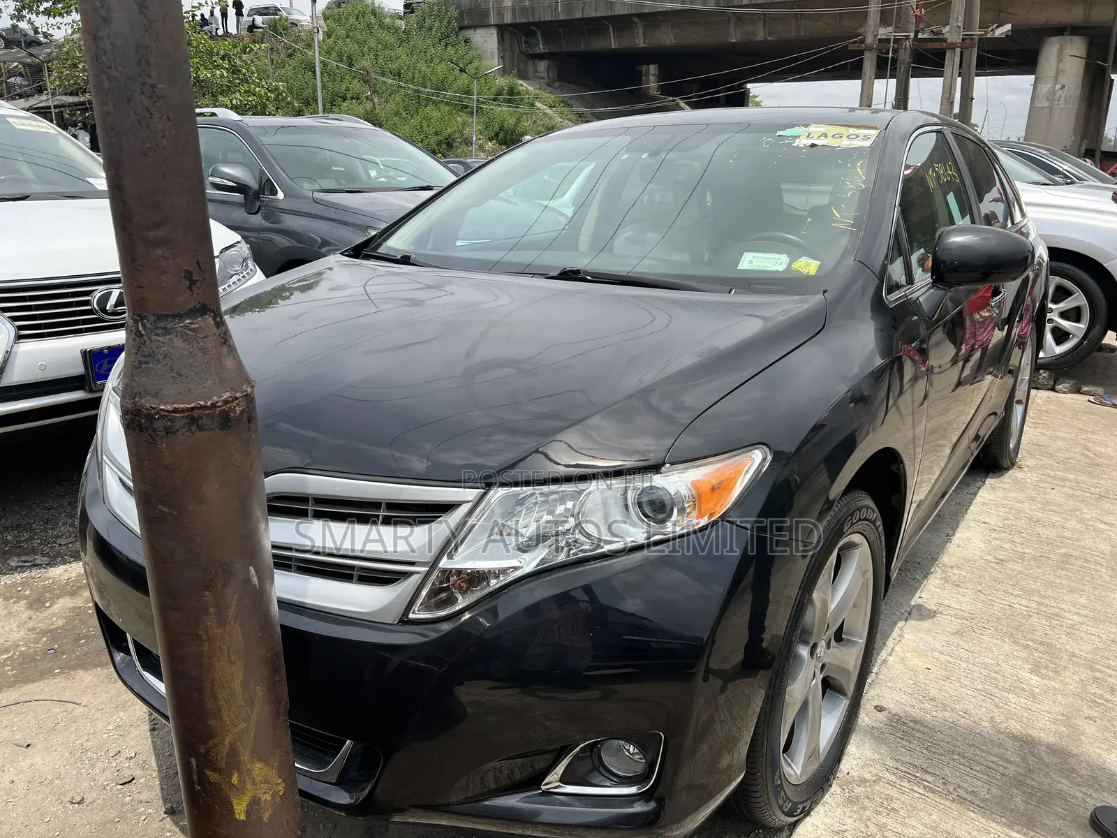 Toyota Venza 2011 Black