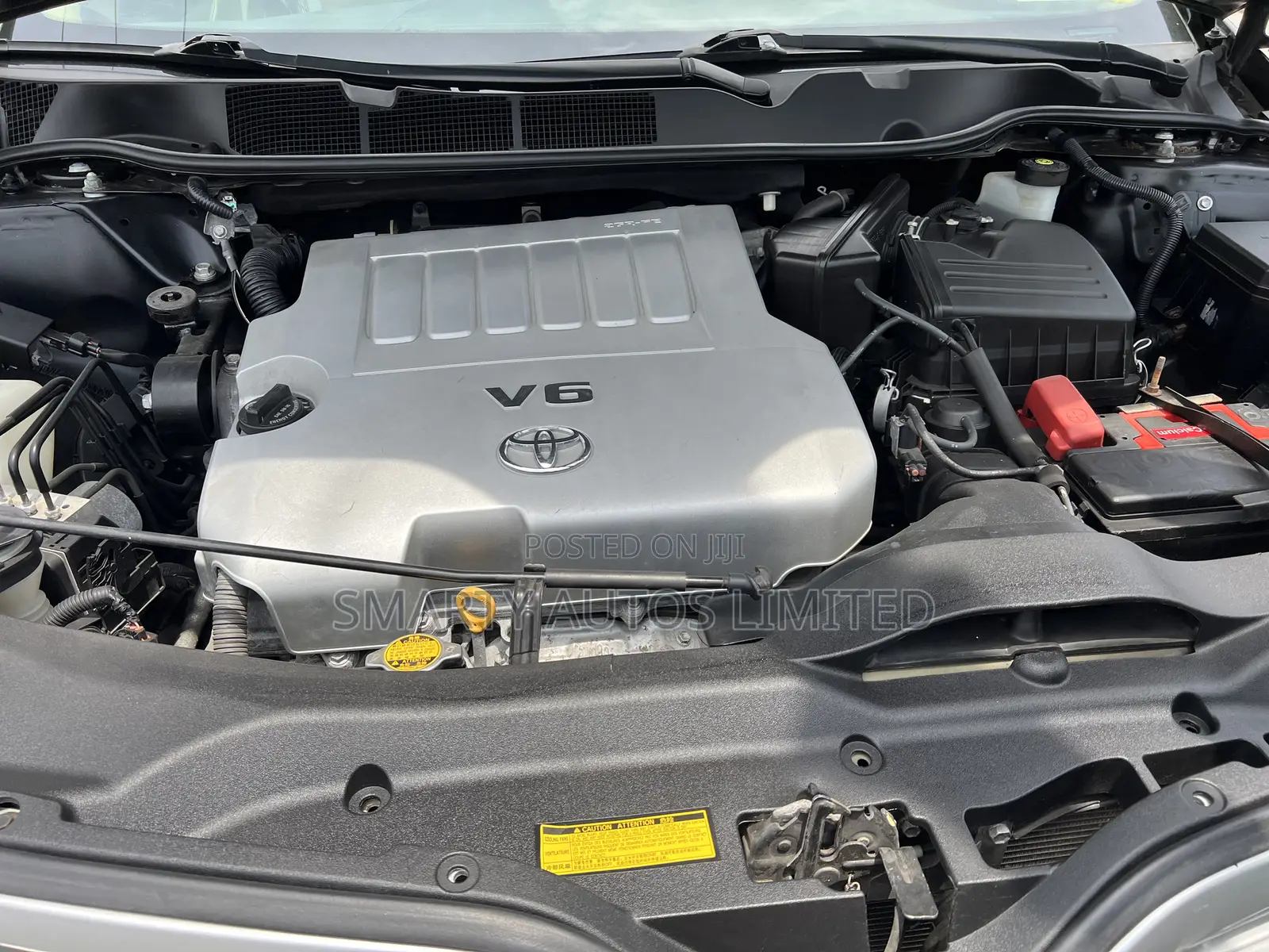 Toyota Venza 2011 Black