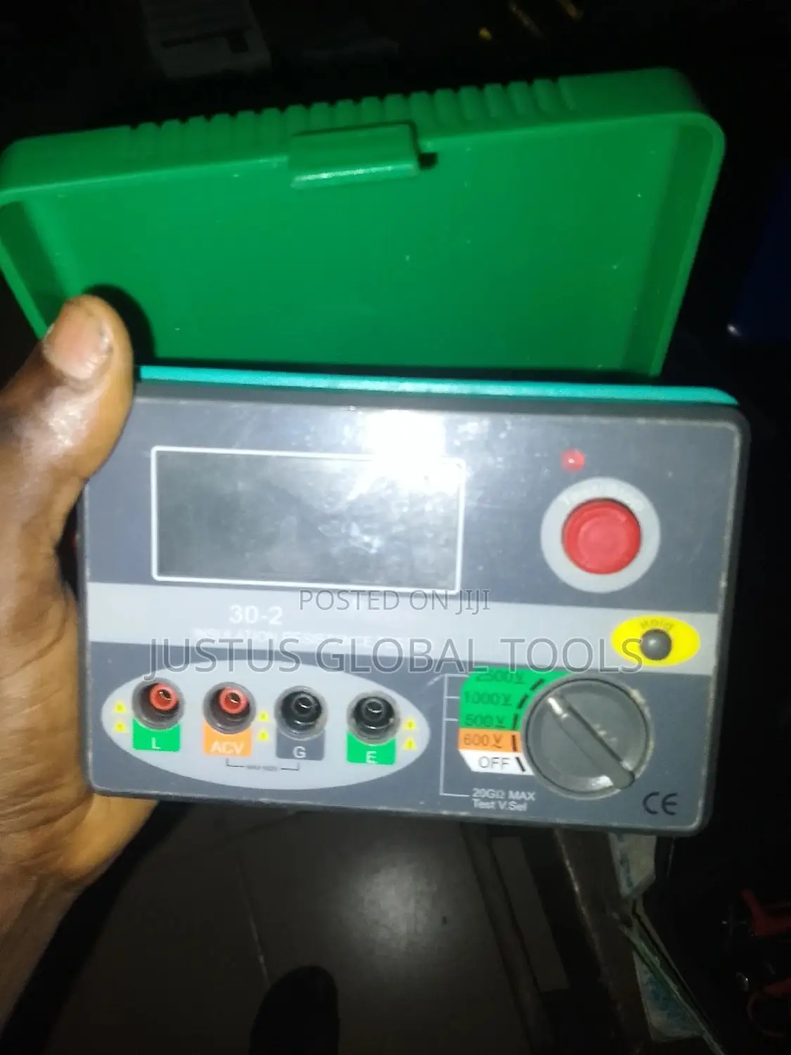 Insulation Mega Tester