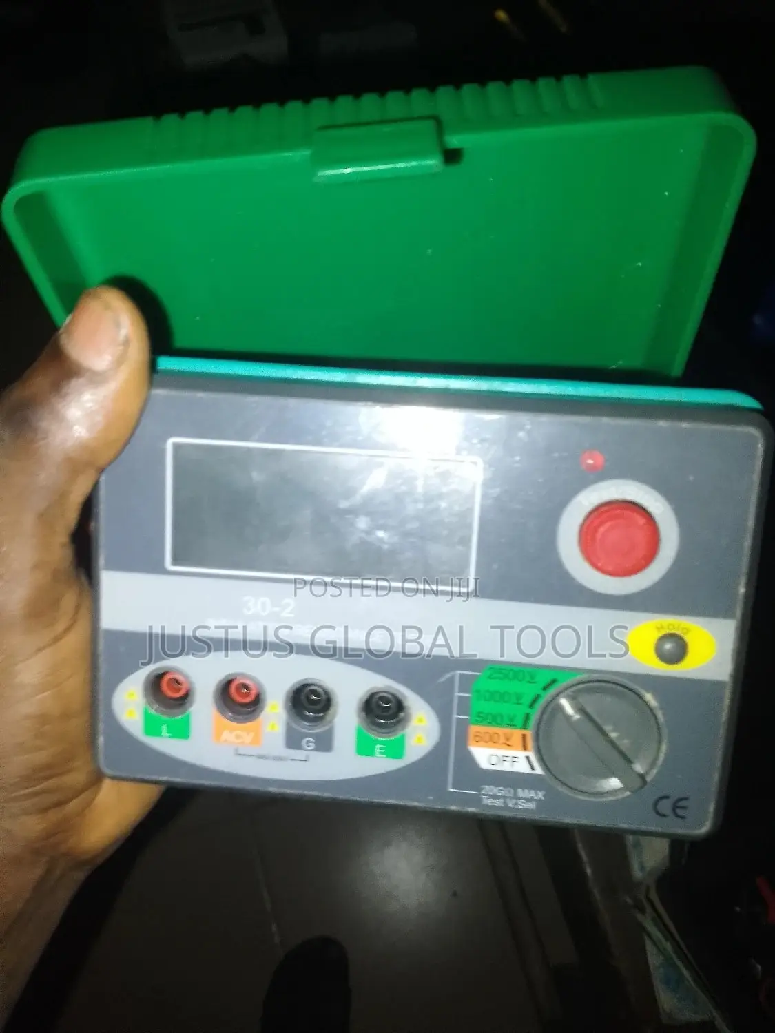 Insulation Mega Tester