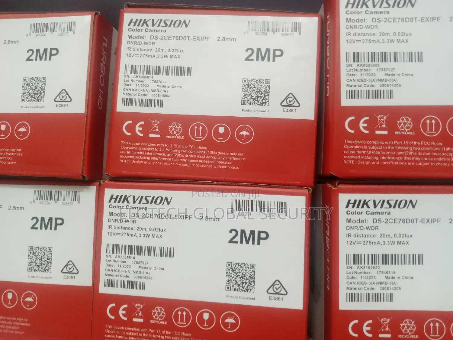 Hikvison Camera 2mp