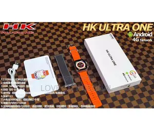 AMOLED HK Ultra One Smartwatch, Simslot, Camera GPS NFC 32gb